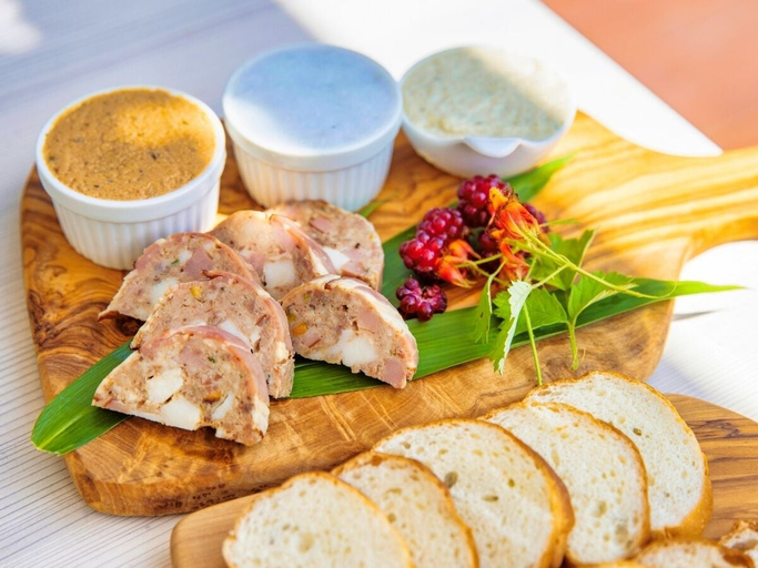 Food & Drinks 5, Glamping Gokan, Nakagawa