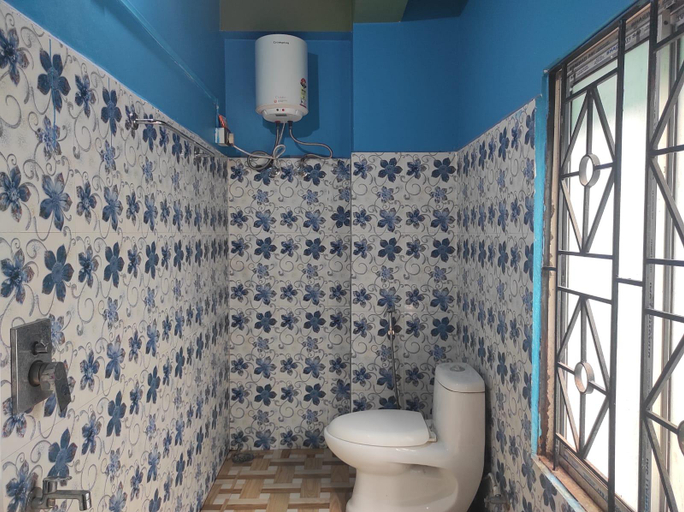 Bathroom, Hotel Blue Bird, Lakhimpur