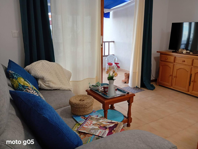 1, Charming 1-Bedroom Apartment with Sea Views in Brea Baja, Santa Cruz de Tenerife