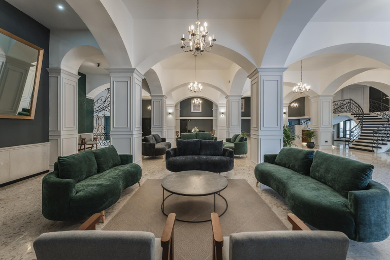 Public Area, Gran Hotel Panamericana, Mérida