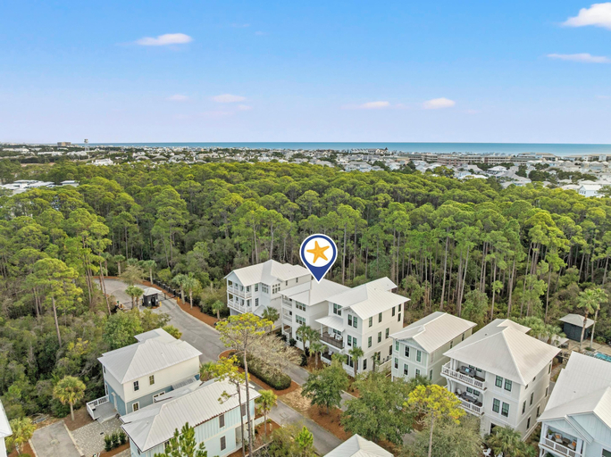 Aerial view 5, 30A Pet Friendly House - Scissortail, Walton