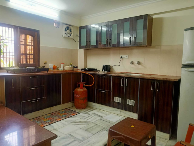 Private kitchen 3, The Bliss Homestay, Varanasi