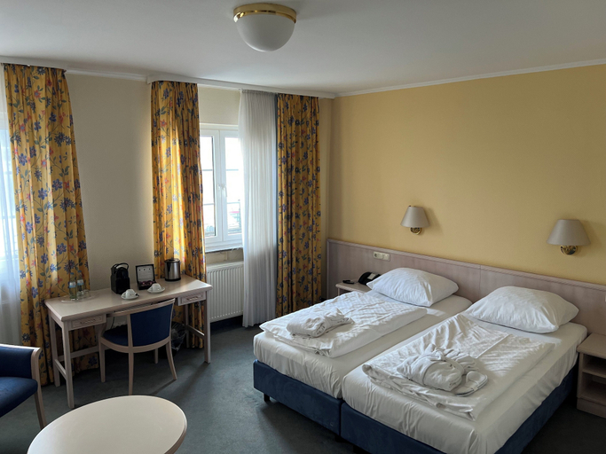 Bedroom 4, Hotel Traube Aumüller Rüdesheim, Rheingau-Taunus-Kreis