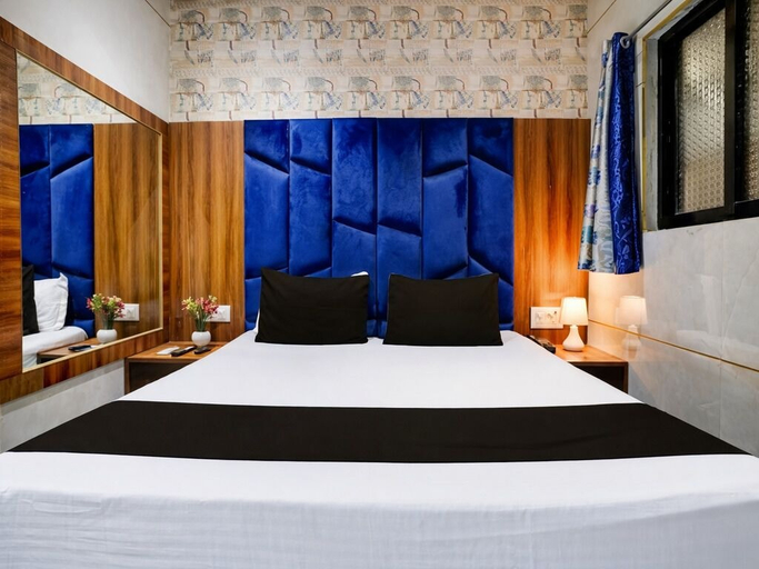 Bedroom 3, Shiv Sai Residency Lodging & Boarding, Palghar