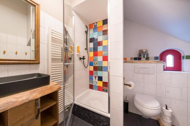 Bathroom 2, Design Apartments - Remise Blumberg, Potsdam