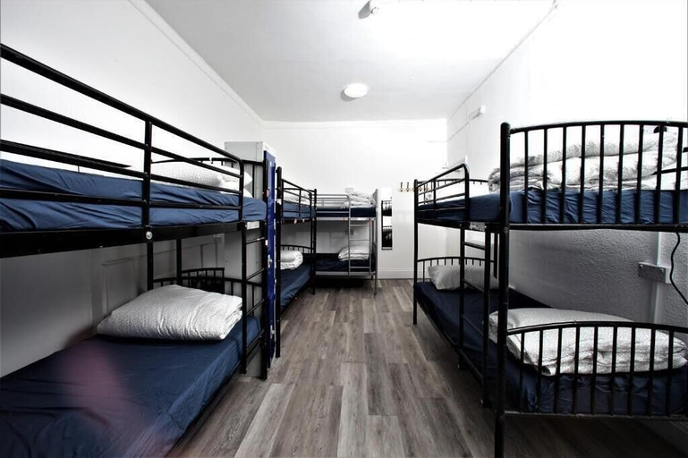 Bedroom 2, Urbany Hostel London 18 - 40 years old, London