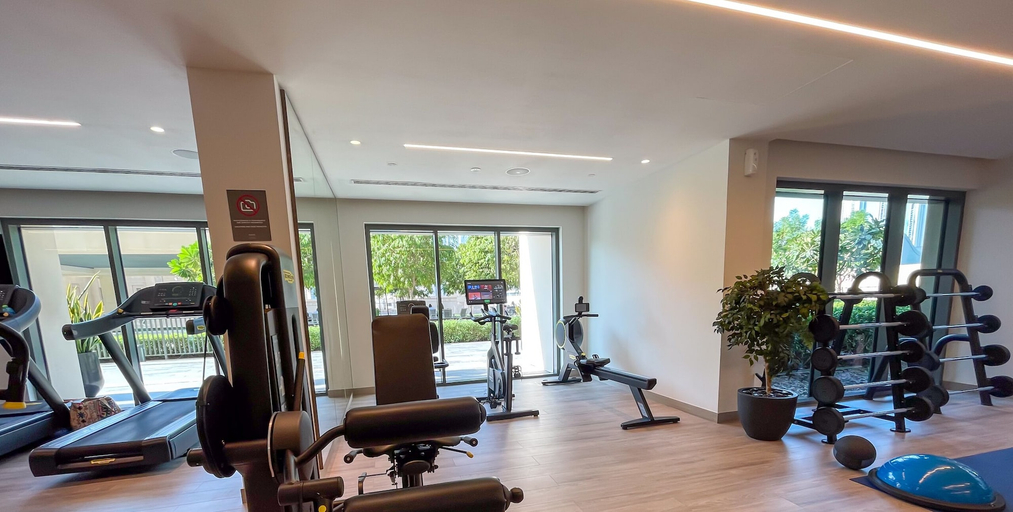 Fitness facility 4, LUX | 47th Floor | Panoramic View | 2BR | Downtown, Dubai