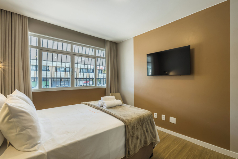Room 4, Fully Equipped Studio in Asa Norte Edl0106, Brasília