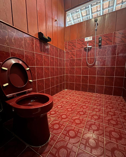 Bathroom 2, Satwa Elephant Eco Lodge, Lampung Timur