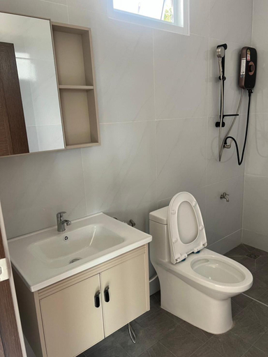 Bathroom, ปางอ่ายแคมป์ปิ้ง, Wiang Pa Pao