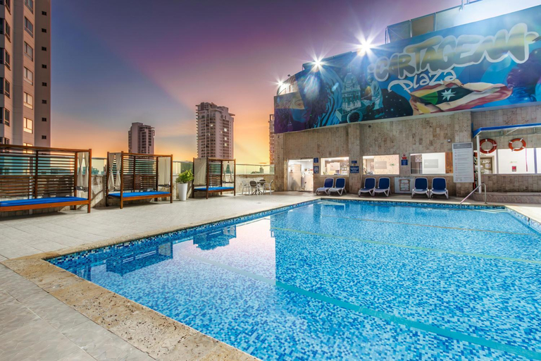 Sport & Beauty 2, Hotel Cartagena Plaza, Cartagena de Indias