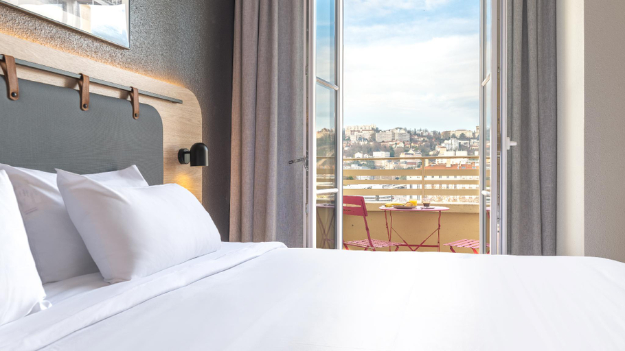 Bedroom 3, Campanile PRIME - Lyon Centre - Gare Perrache, Rhône