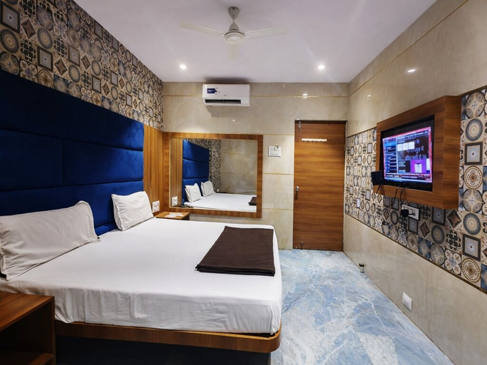 Bedroom 4, Shiv Sai Residency Lodging & Boarding, Palghar