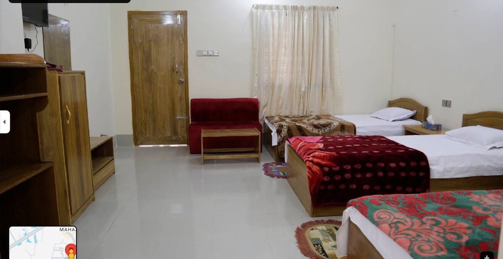 Room 5, Hotel Mount Inn Khagrachari, Khagrachari
