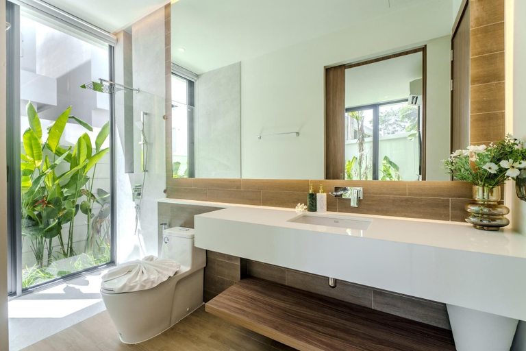 Floor plan 2, Aileen Layan Villa 6/ 4BR Forest/ 2 Minutes Beach, Pulau Phuket