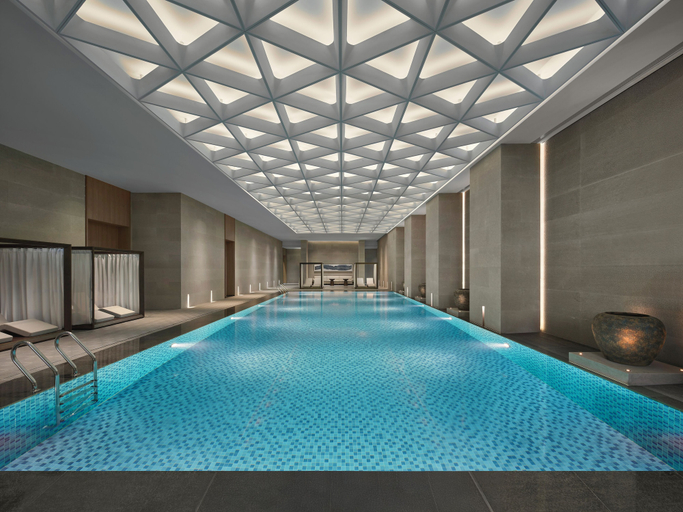 Indoor pool, Wanda Realm Changchun, Changchun