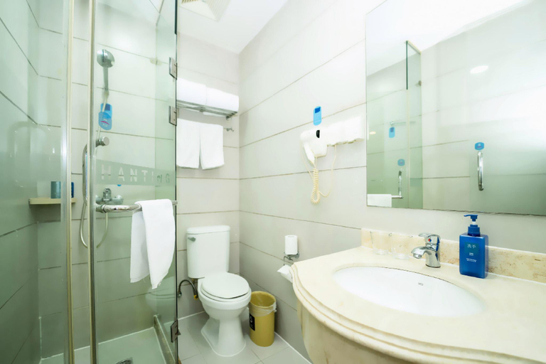 Bathroom 3, Hanting Hotel Shanghai Dongjing Huanlegu, Shanghai