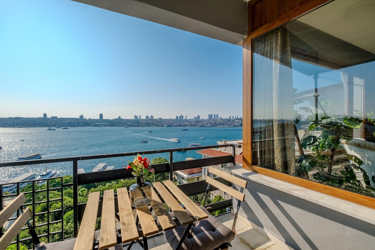 Others 2, Duplex Flat w Panoramic Bosphorus View and Terrace, Üsküdar