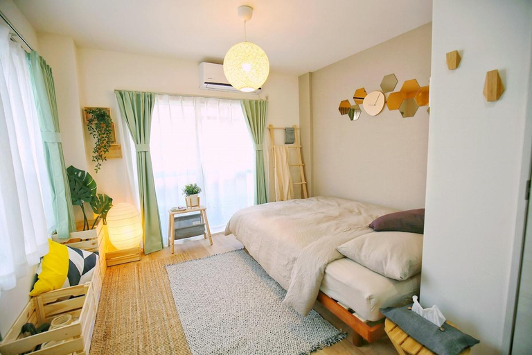 Bedroom 4, Toshima Houses, Toshima