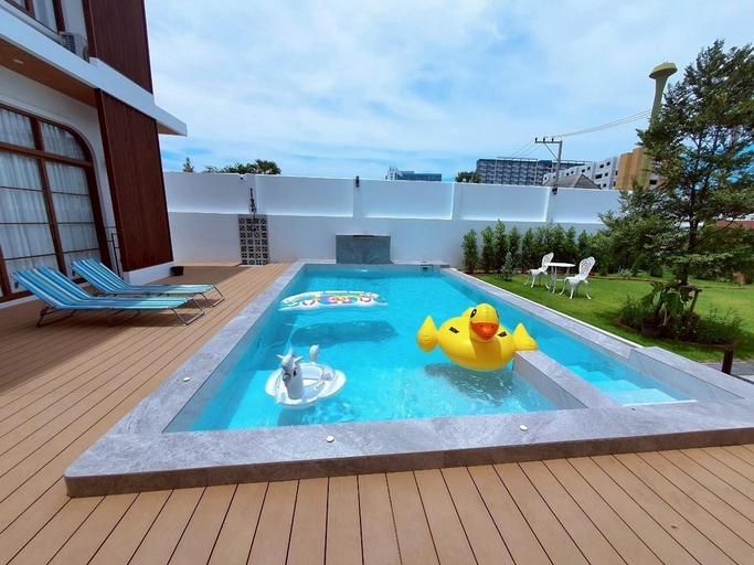 Swimming pool [outdoor] 5, Villa NaRa chaam, Cha-Am