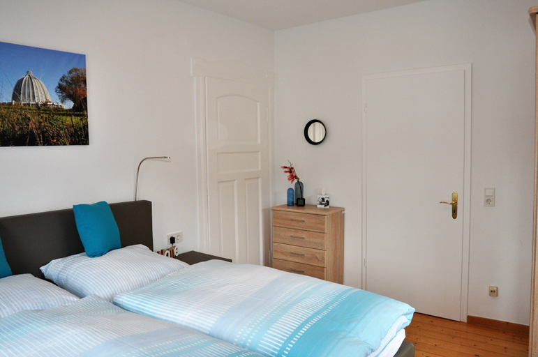 Bedroom 3, Apartmenthaus am Zimmerplatz, Main-Taunus-Kreis