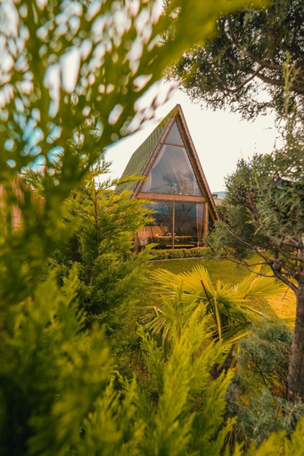 Exterior detail, Sapanca MFA Suit Bungalow, Sapanca