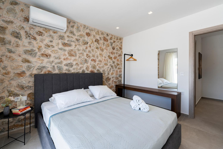Bedroom 3, Rosemary Rhodes Villa, South Aegean