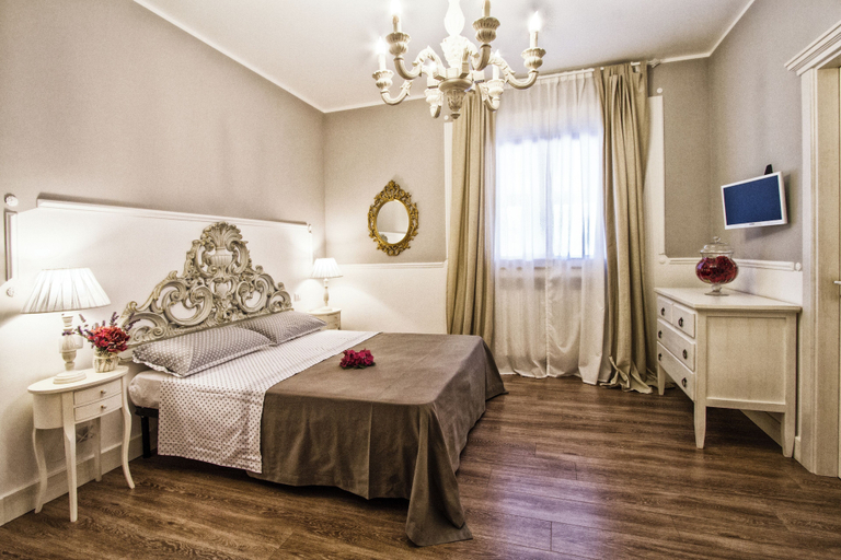 Bedroom 4, B&B Le Bianche, Bari