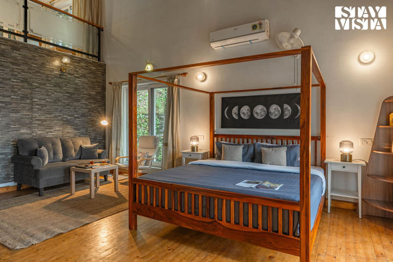 Bedroom 2, StayVista at Viva La Vida, Nainital