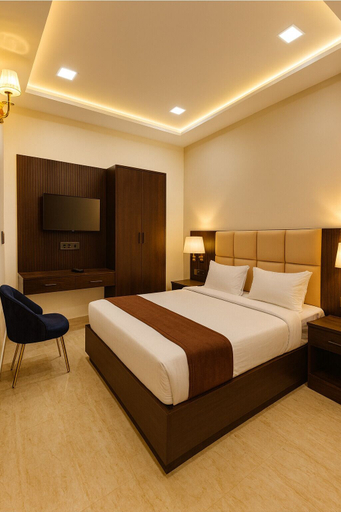 Room 5, HOTEL EMPRESS GRAND, Agra
