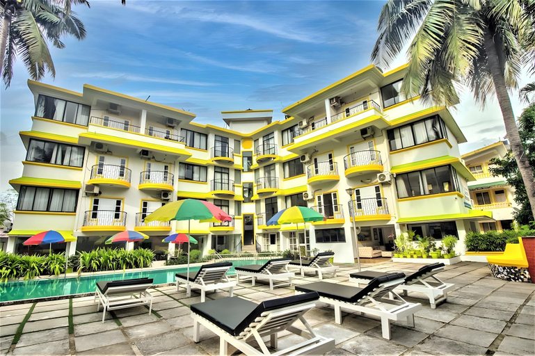 Exterior & Views, Santa Monica Resort - Calangute, North Goa