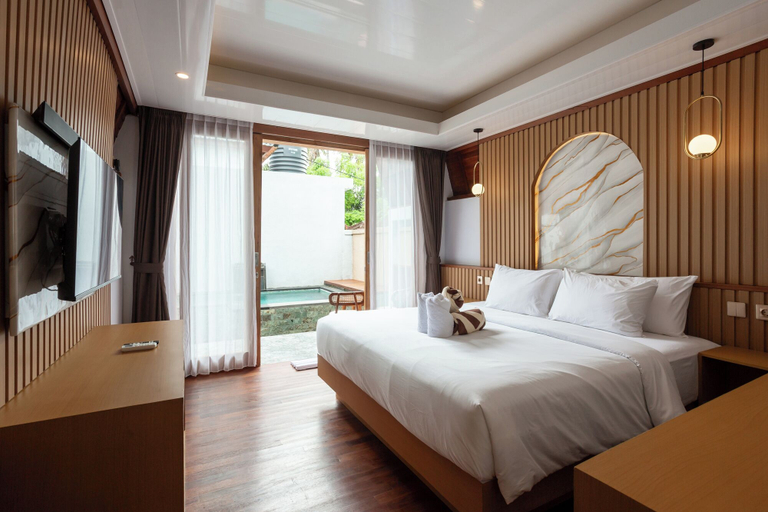 Garden view, Merta Luwih Villa, Tabanan