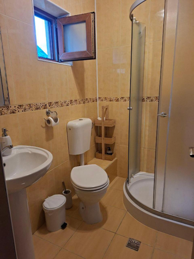 Bathroom, Vila Foc Alb Apartamente-Busteni, Busteni