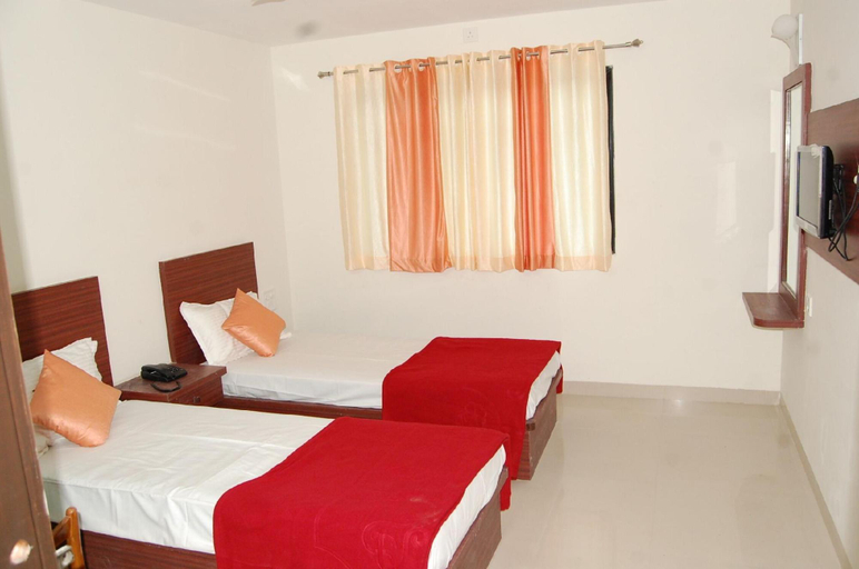Bedroom 2, HOTEL PARTH EXECUTIVE, Latur