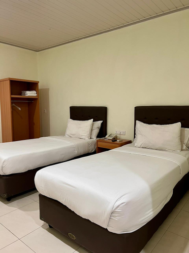 Bedroom 4, Hotel Aurora Baru, Cirebon