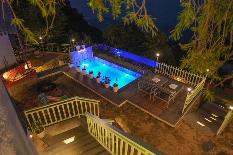 Swimming pool [outdoor] 3, Kasauli Cabin, Solan
