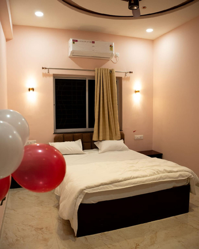 Bedroom, Raj Royal Hotel, Nagpur
