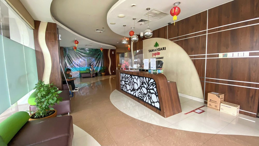 Public Area, Compact And Strategic Studio At Tamansari Papilio Apartment, Surabaya