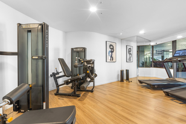 Gym/fitness 5, Bright 1-bed Apartment in Brisbane CBD, Brisbane