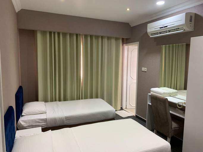 Bedroom 2, Al Seef Hotel Apartments, Dubai