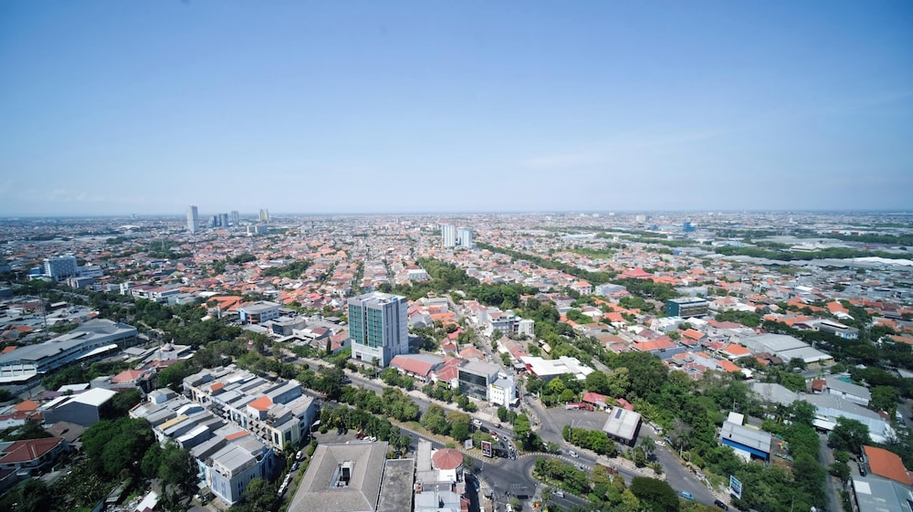 Exterior & Views, Best Location And Restful 1Br At The City Square Apartment, Surabaya