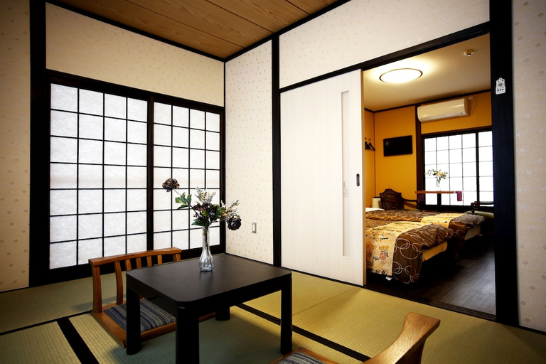 Guestroom 4, Yufuin Lamp No Yado, Yufu