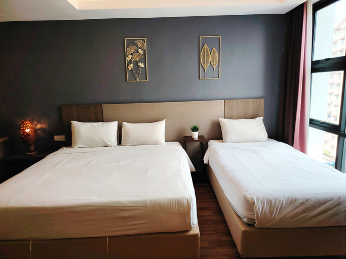 Townhouse 591 by Salaam Suites Room Type - Triple Room
