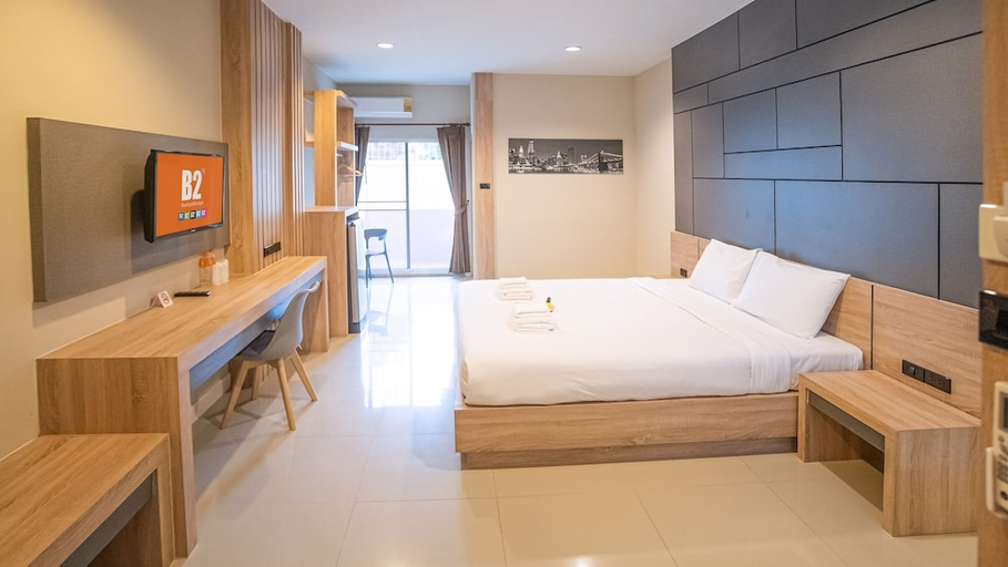 Bedroom 2, B2 Korat Night Market Boutique, Muang Nakhon Ratchasima