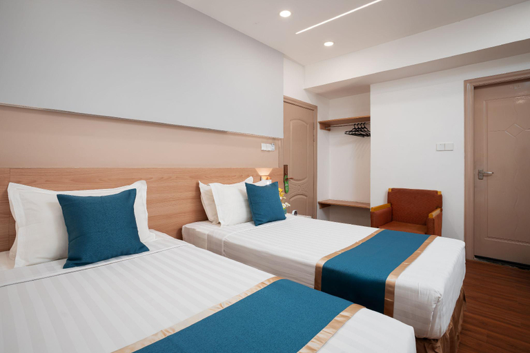 Bedroom 5, Green Star Hotel Yangon, Yangon