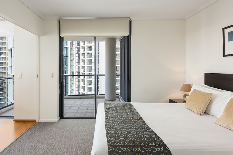 Bedroom 3, Quest River Park Central, Brisbane