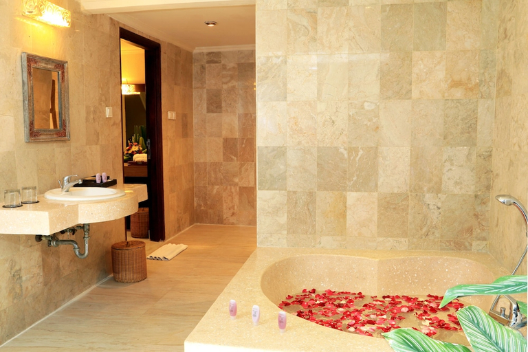 Bathroom 4, Tonys Villas & Resort, Badung