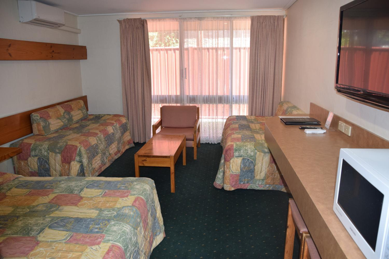 Bedroom 4, Big River Motel, Campaspe - Echuca