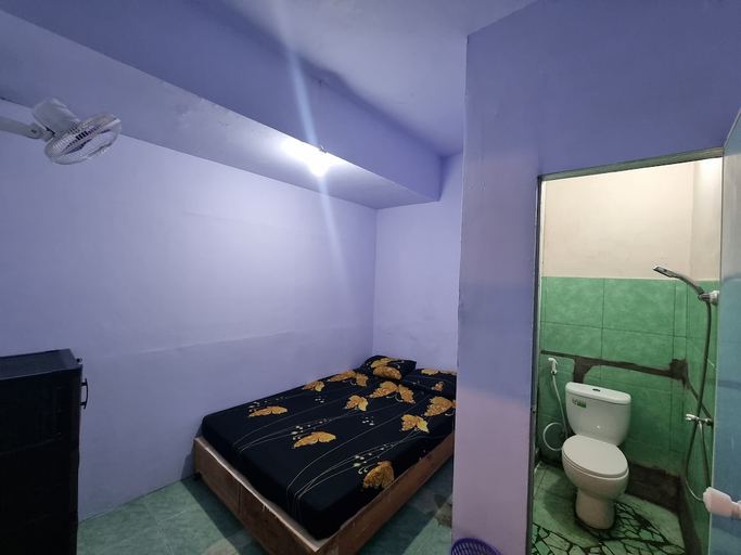 Bedroom 4, Backpacker inn, Banyuwangi