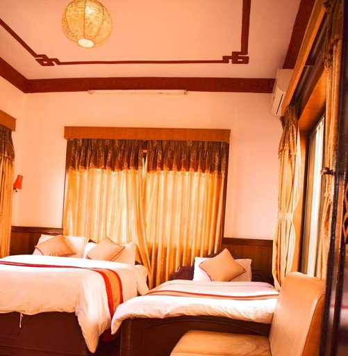 Bedroom 3, Stupa Resort, Bagmati